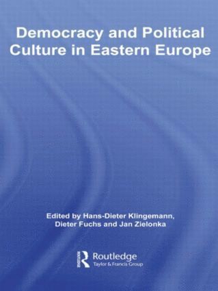 bokomslag Democracy and Political Culture in Eastern Europe