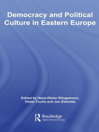 bokomslag Democracy and Political Culture in Eastern Europe