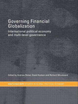 bokomslag Governing Financial Globalization