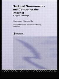 bokomslag National Governments and Control of the Internet