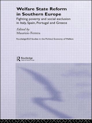 Maurizio Ferrera - Welfare State Reform in Southern Europe, Häftad