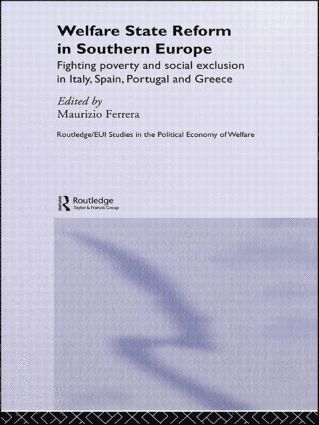 bokomslag Welfare State Reform in Southern Europe