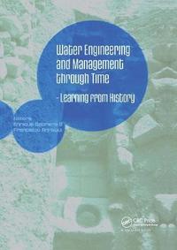 bokomslag Water Engineering and Management through Time