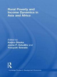 bokomslag Rural Poverty and Income Dynamics in Asia and Africa