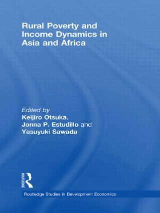 Keijiro Otsuka, Jonna P. Estudillo, Yasuyuki Sawada - Rural Poverty and Income Dynamics in Asia and Africa, Inbunden