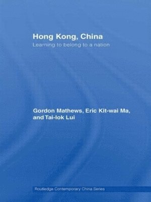 bokomslag Hong Kong, China