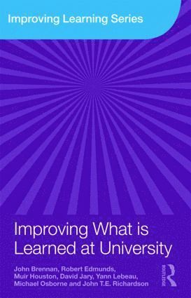 Improving What is Learned at University