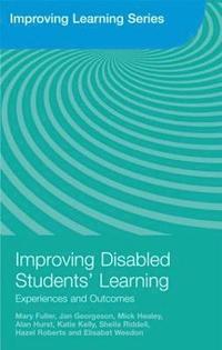 bokomslag Improving Disabled Students' Learning