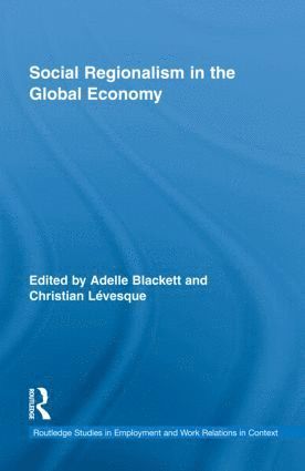 bokomslag Social Regionalism in the Global Economy