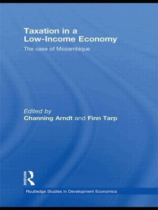 Channing Arndt, Finn Tarp - Taxation in a Low-Income Economy, Inbunden