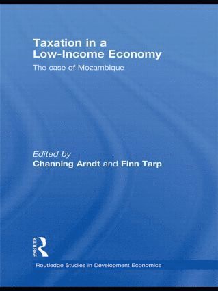 bokomslag Taxation in a Low-Income Economy