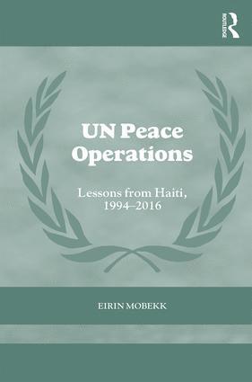 bokomslag UN Peace Operations