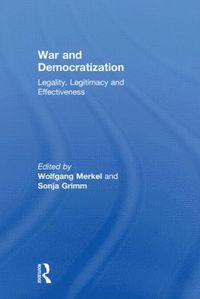 bokomslag War and Democratization