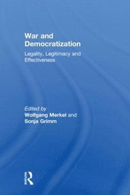 War and Democratization 1