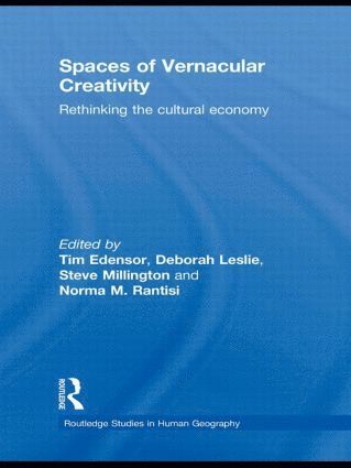 bokomslag Spaces of Vernacular Creativity