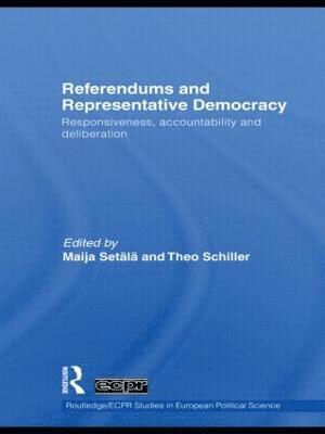 Referendums and Representative Democracy 1
