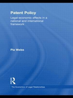 Pia Weiss, UK) Weiss, Pia (University of Nottingham - Patent Policy, Inbunden