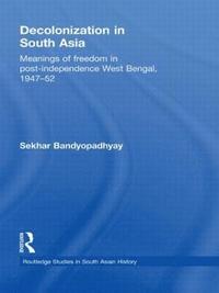 bokomslag Decolonization in South Asia