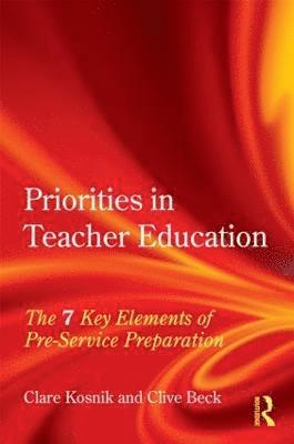 Priorities in Teacher Education 1