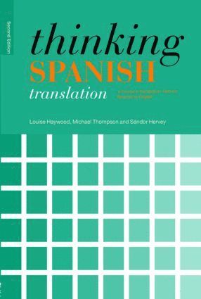 bokomslag Thinking Spanish Translation