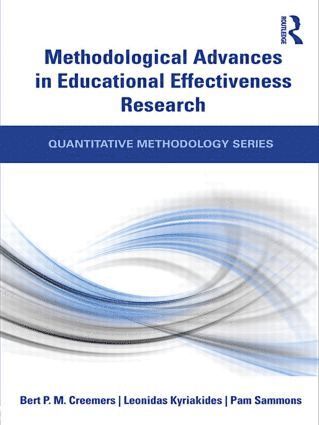 bokomslag Methodological Advances in Educational Effectiveness Research