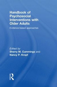 bokomslag Handbook of Psychosocial Interventions with Older Adults