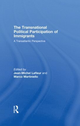Transnational Political Participation of Immigrants 1
