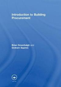 bokomslag Introduction to Building Procurement