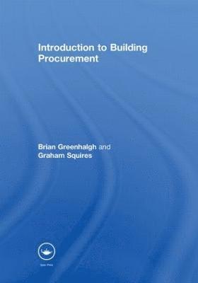 Introduction to Building Procurement 1