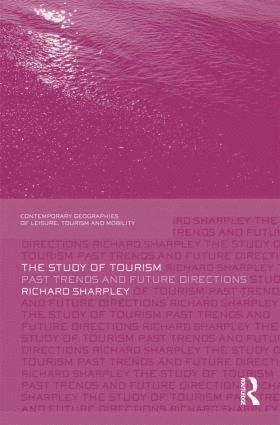 bokomslag Study of Tourism
