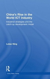 bokomslag China's Rise in the World ICT Industry