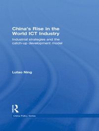 bokomslag China's Rise in the World ICT Industry