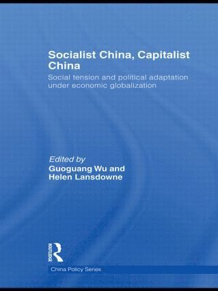 bokomslag Socialist China, Capitalist China