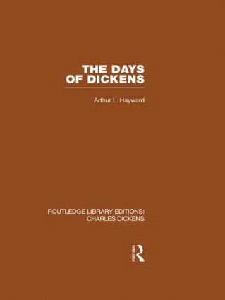 bokomslag Days of Dickens: A Glance at Some Aspects of Early Victorian Life in London