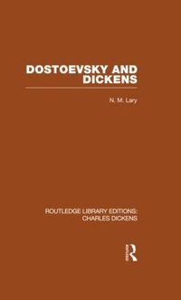 bokomslag Dostoevsky and Dickens: A Study of Literary Influence