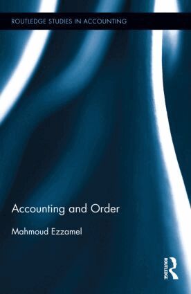 Mahmoud Ezzamel - Accounting and Order, Inbunden