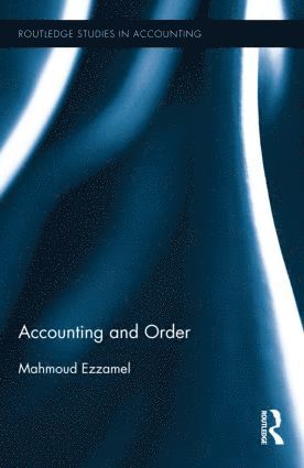 bokomslag Accounting and Order