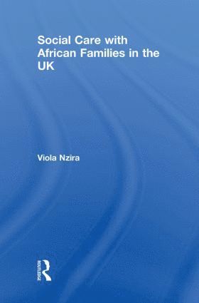 bokomslag Social Care with African Families in the UK