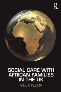 bokomslag Social Care with African Families in the UK