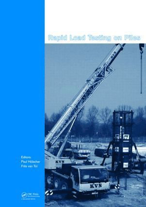 bokomslag Rapid Load Testing on Piles