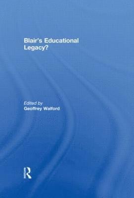 Blair's Educational Legacy? 1