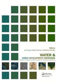 bokomslag Water and Urban Development Paradigms