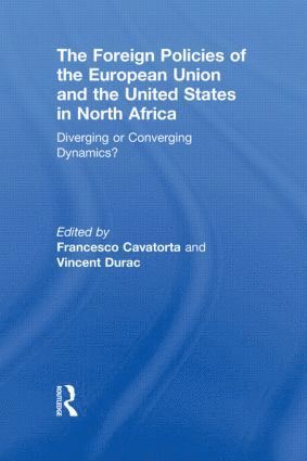bokomslag Foreign Policies of the European Union and the United States in North Africa