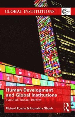 bokomslag Human Development and Global Institutions