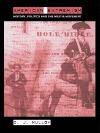 bokomslag American Extremism