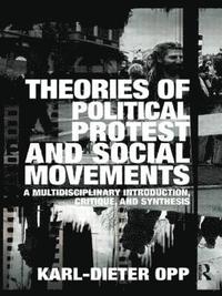 bokomslag Theories of Political Protest and Social Movements