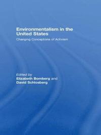 bokomslag Environmentalism in the United States