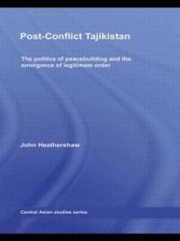 bokomslag Post-Conflict Tajikistan