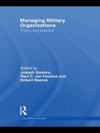 Managing Military Organizations 1