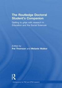 bokomslag The Routledge Doctoral Student's Companion